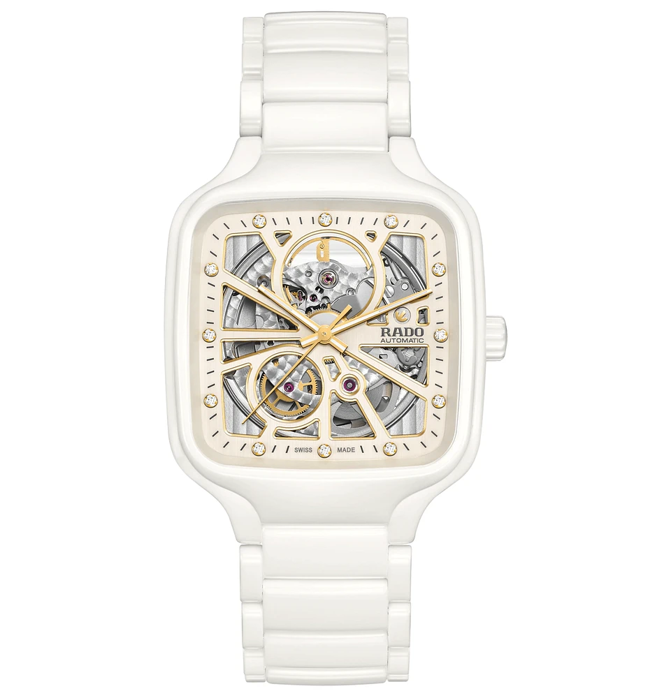 True Square Open Heart 38MM Automatic R27073702