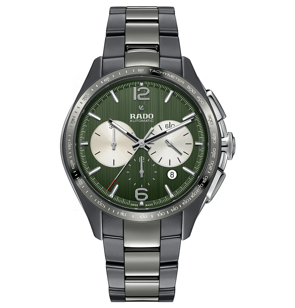 HyperChrome Tennis Chronograph Green Dial 45MM Automatic R32022312