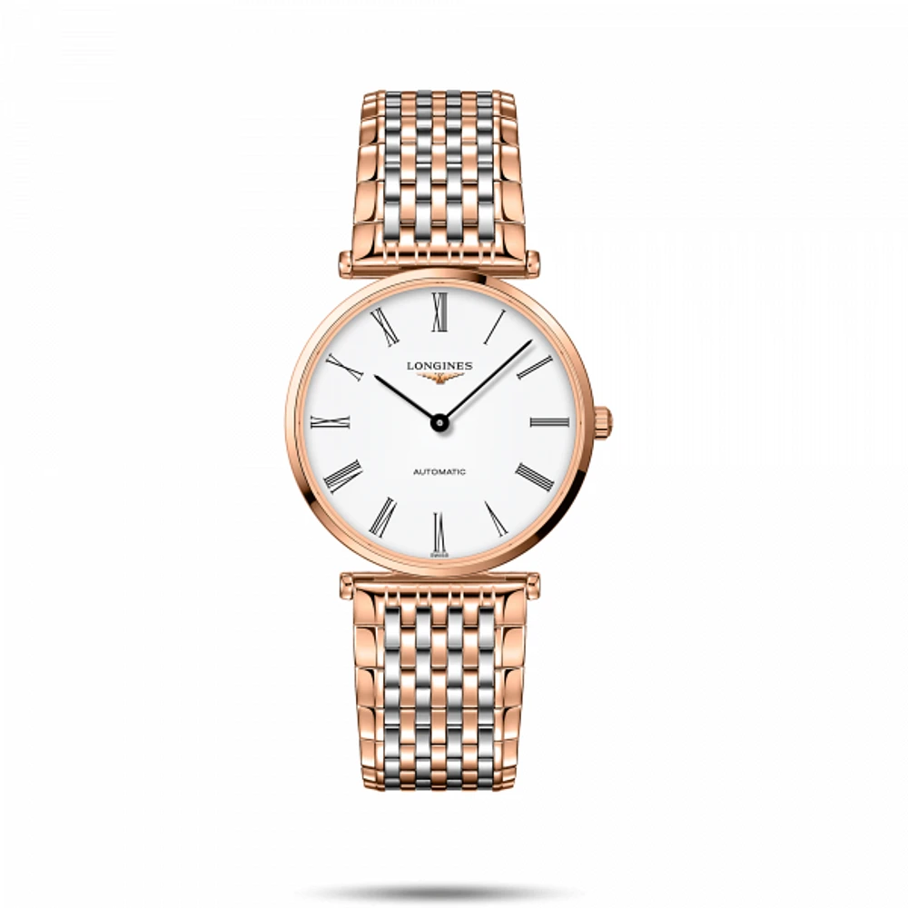 La Grande Classique De Longines White Dial 36MM Automatic L49081917