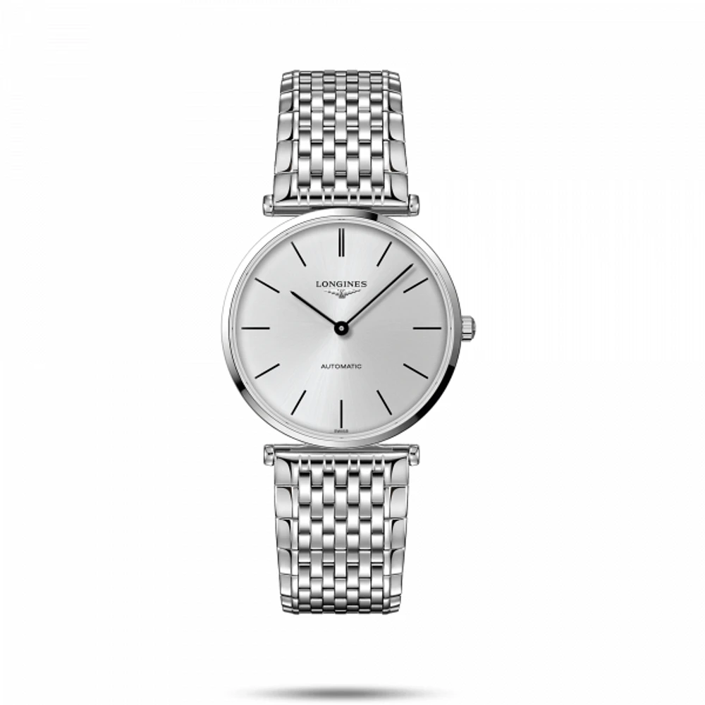 La Grande Classique De Longines Silver Dial 36MM Automatic L49084726