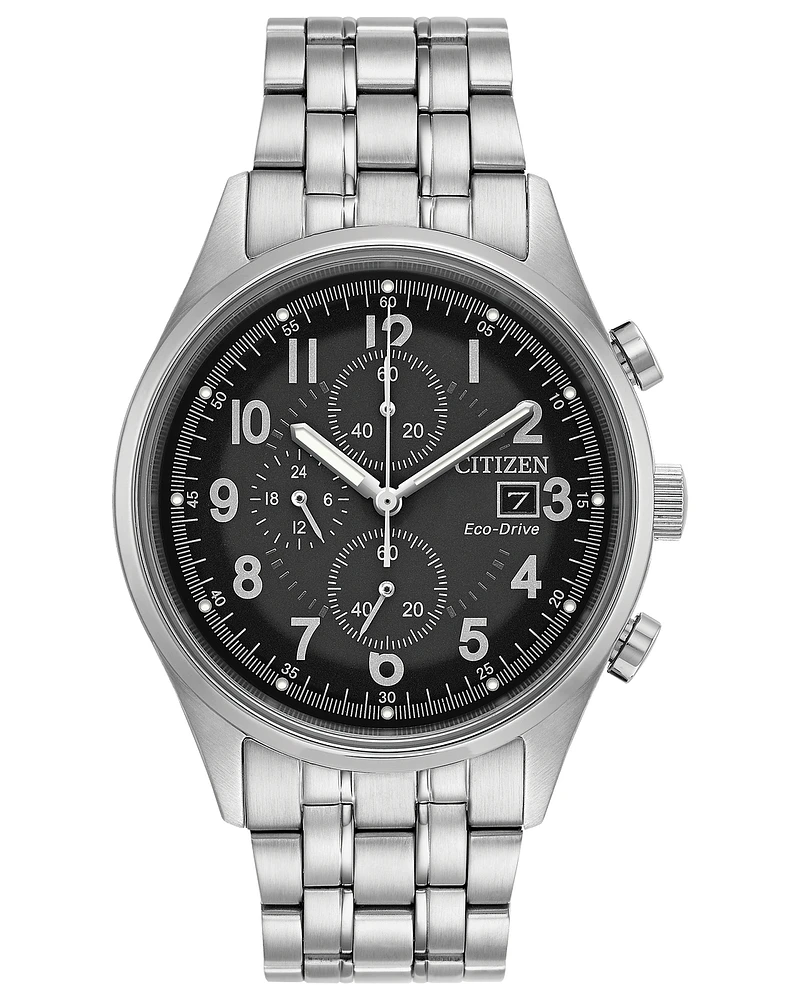 Chandler Grey Dial 42MM Eco-Drive CA0620-59H