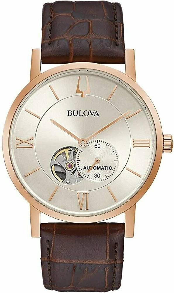 Bulova Classic Silver Dial 42MM 97A150