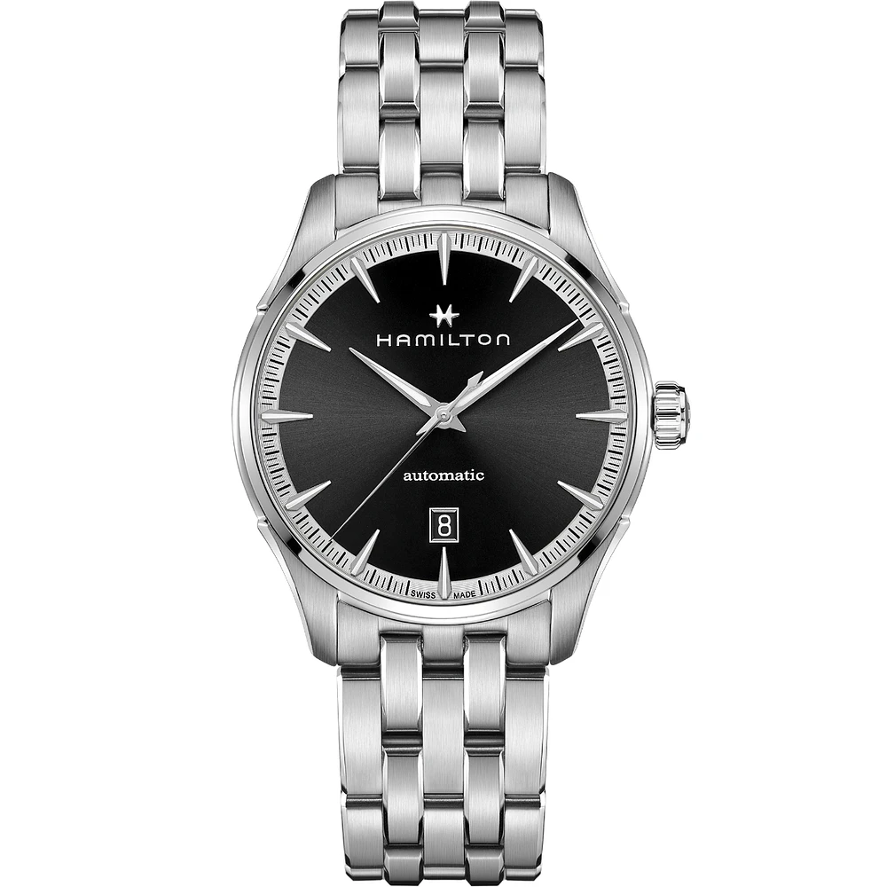 Hamilton Jazzmaster H32475130 | Swiss Automatic Watch | Kavar Jewellers Brampton
