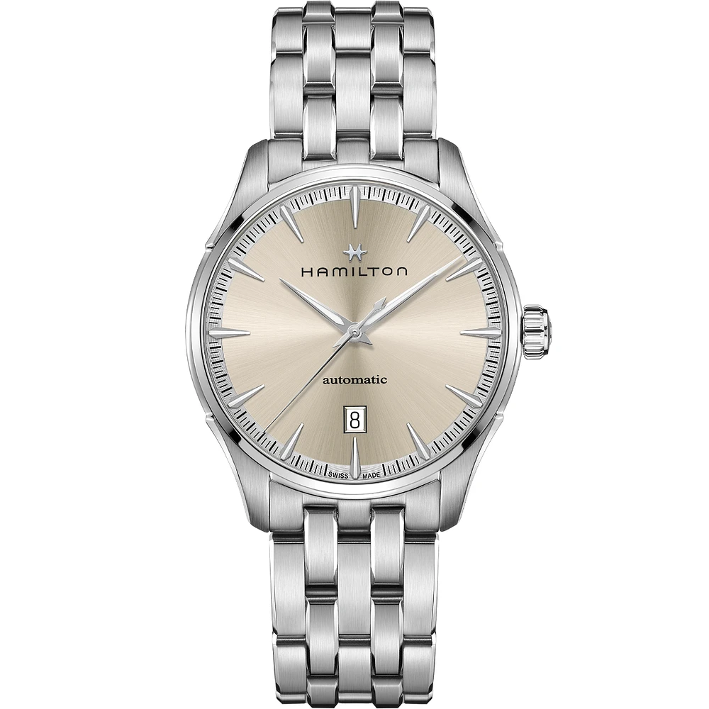 Hamilton Jazzmaster H32475120 | Swiss Automatic Watch | Kavar Jewellers Brampton