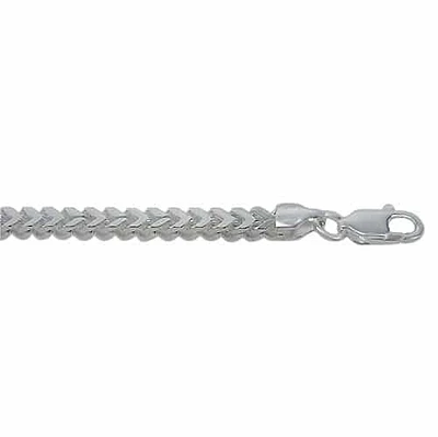 Sterling Silver, 1.8mm Franco Chain