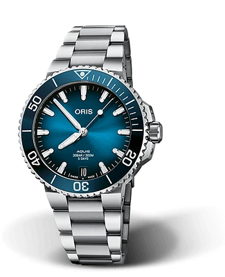 Oris Aquis Date Calibre 400 Blue Dial 41.5MM Automatic