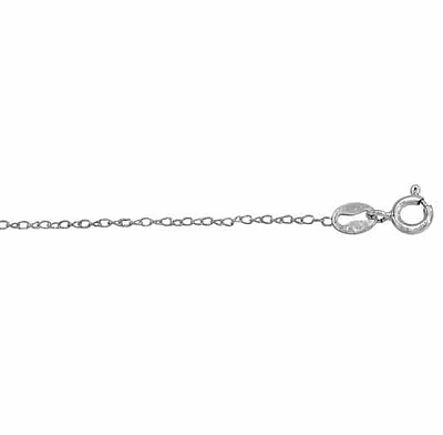 Sterling Silver With Rhodium