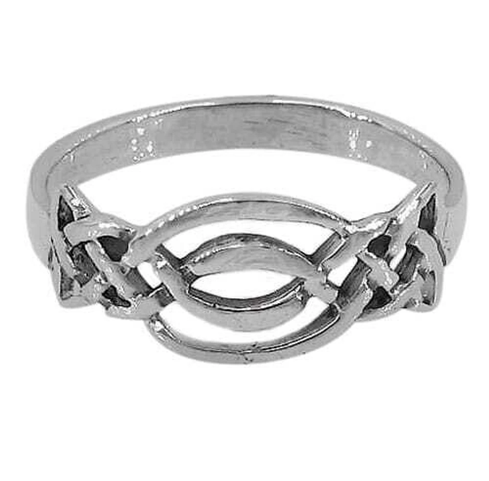 Sterling Silver Celtic Knot Ring