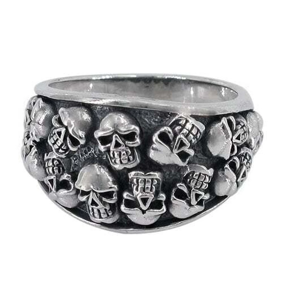 Sterling Silver Skull Ring