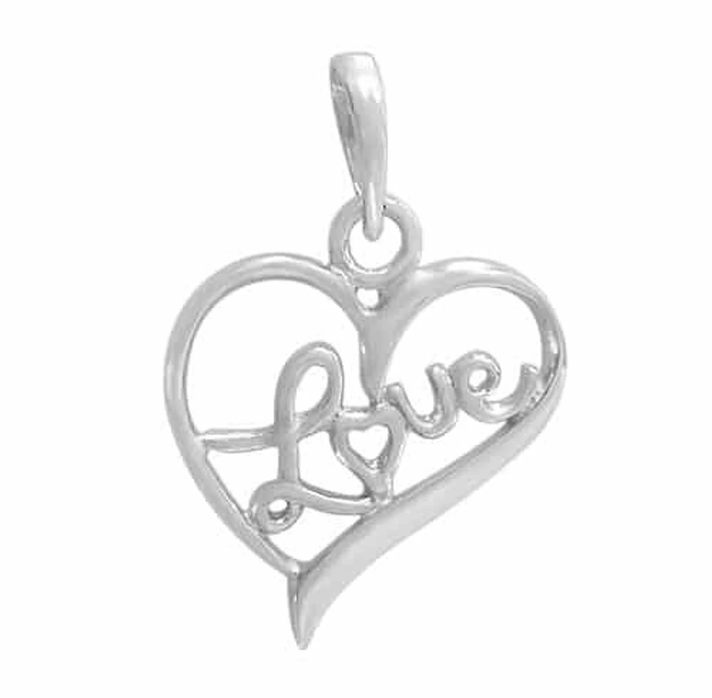 Rhodium Plated On Sterling Silver