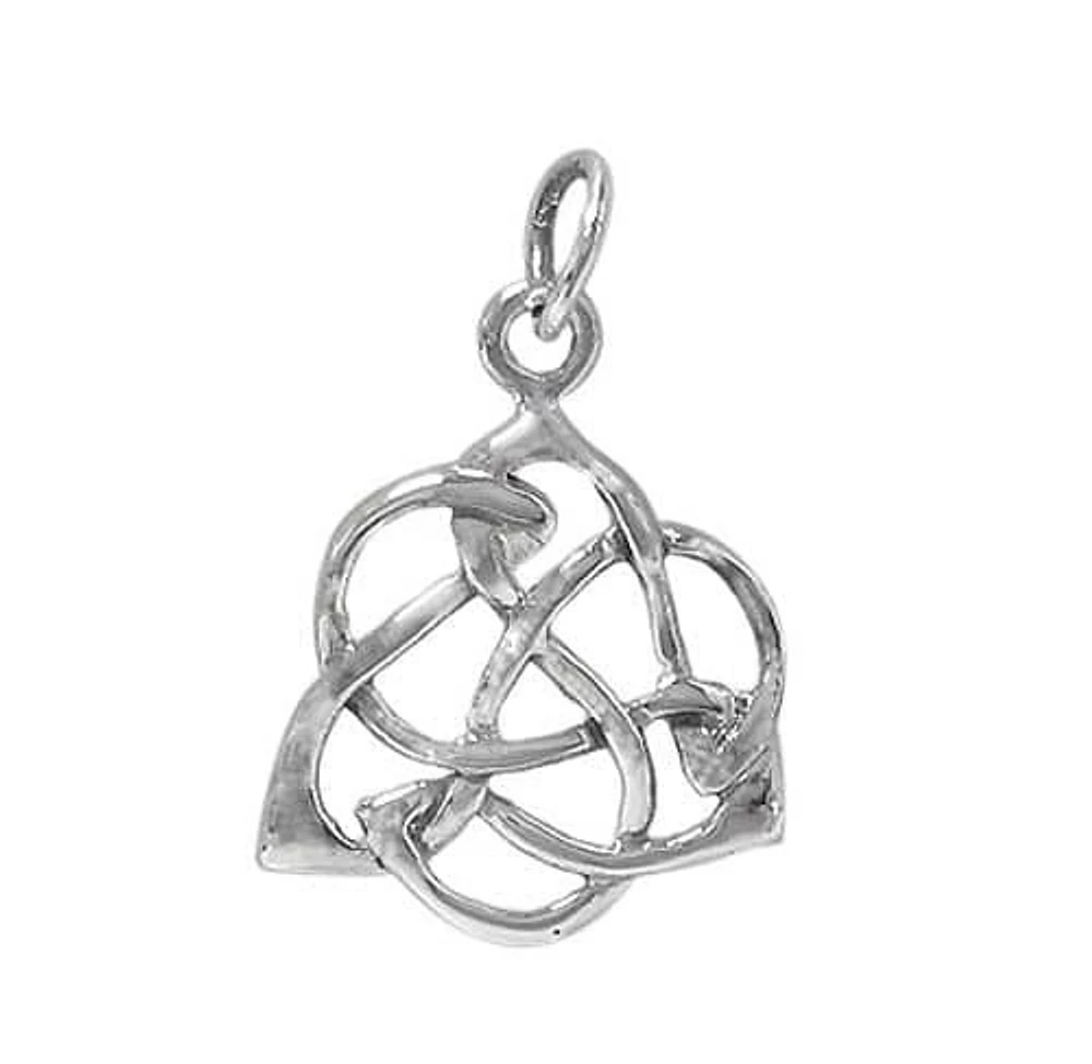 Sterling Silver Celtic Knot Pendant