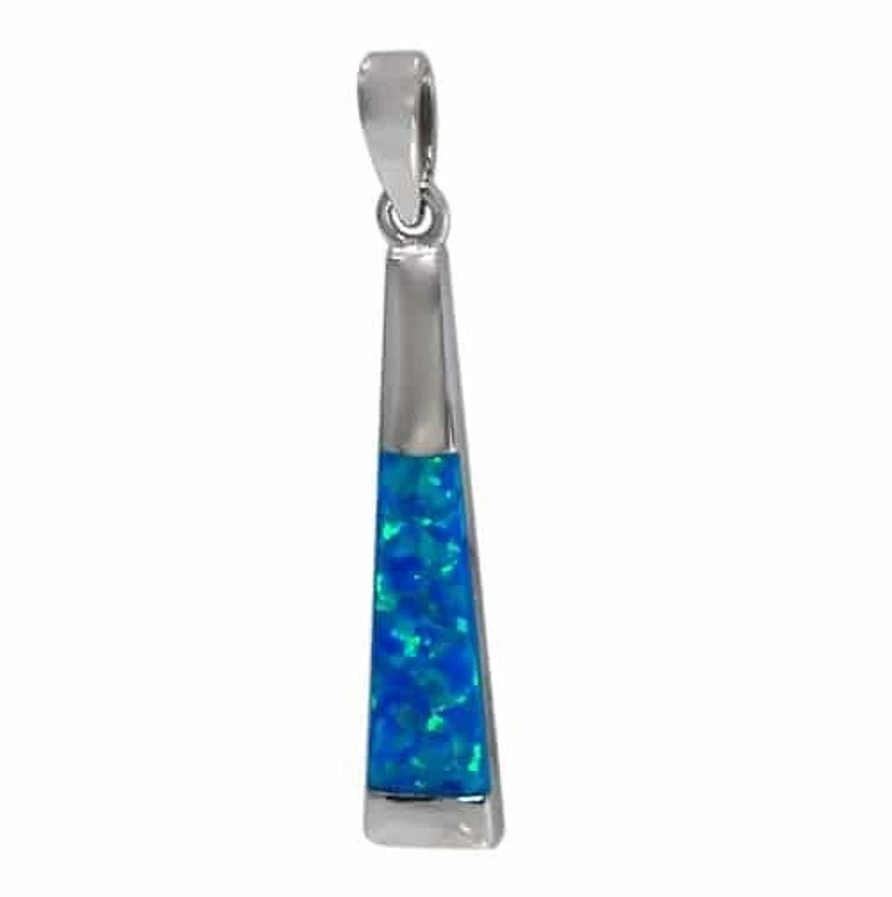 Rhodium Plated On Sterling Silver