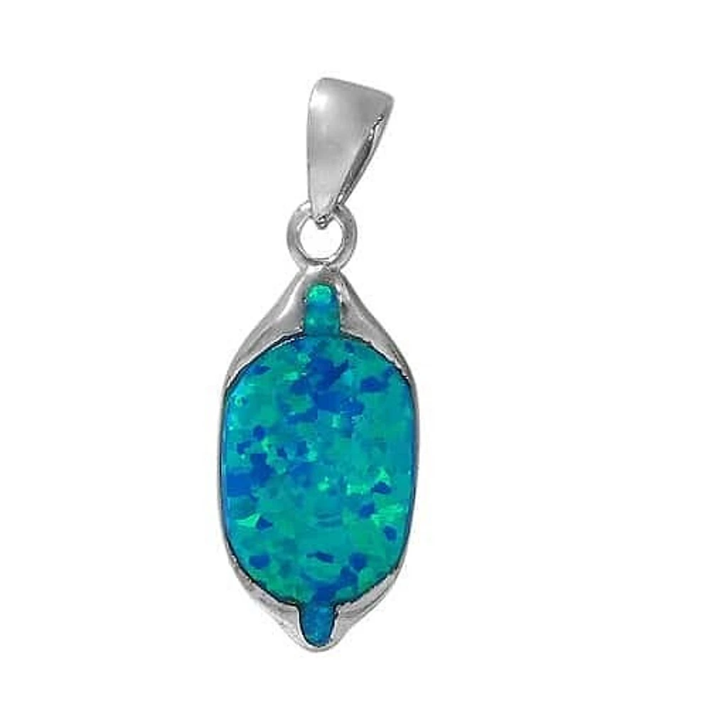Rhodium Plated On Sterling Silver