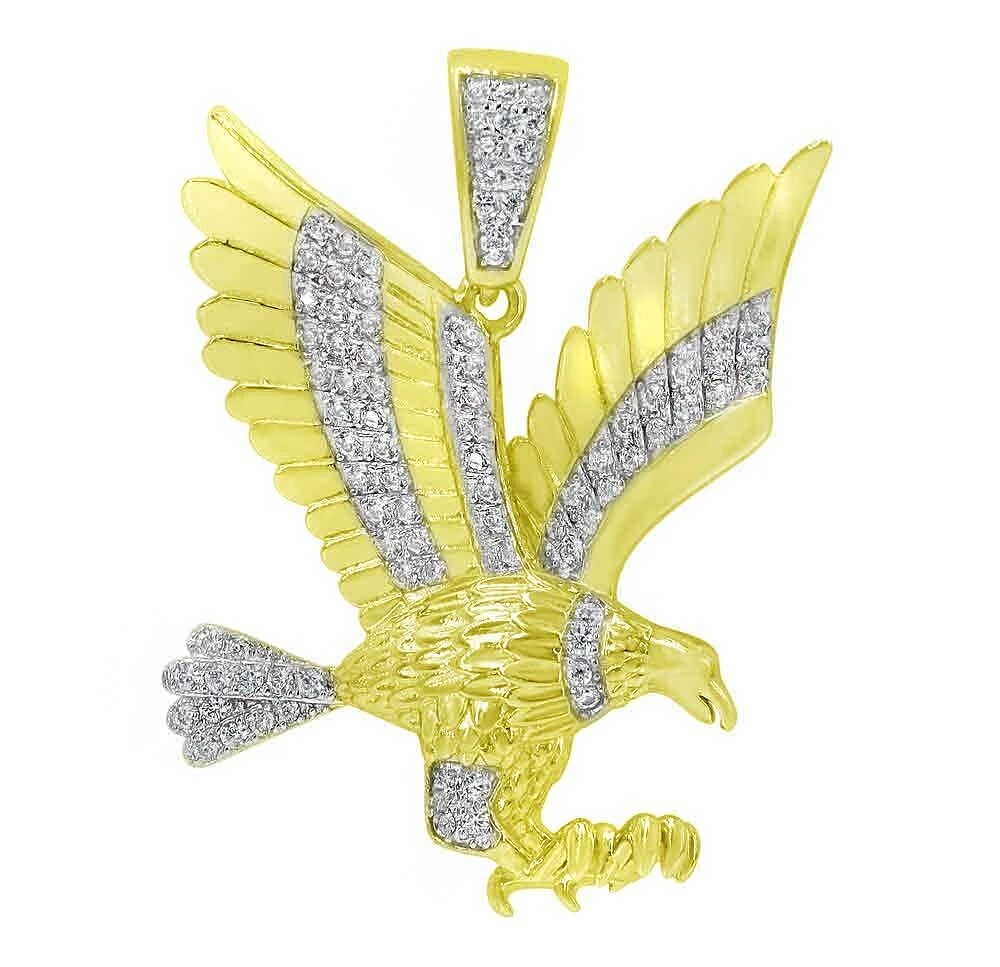 Sterling Silver With Gold