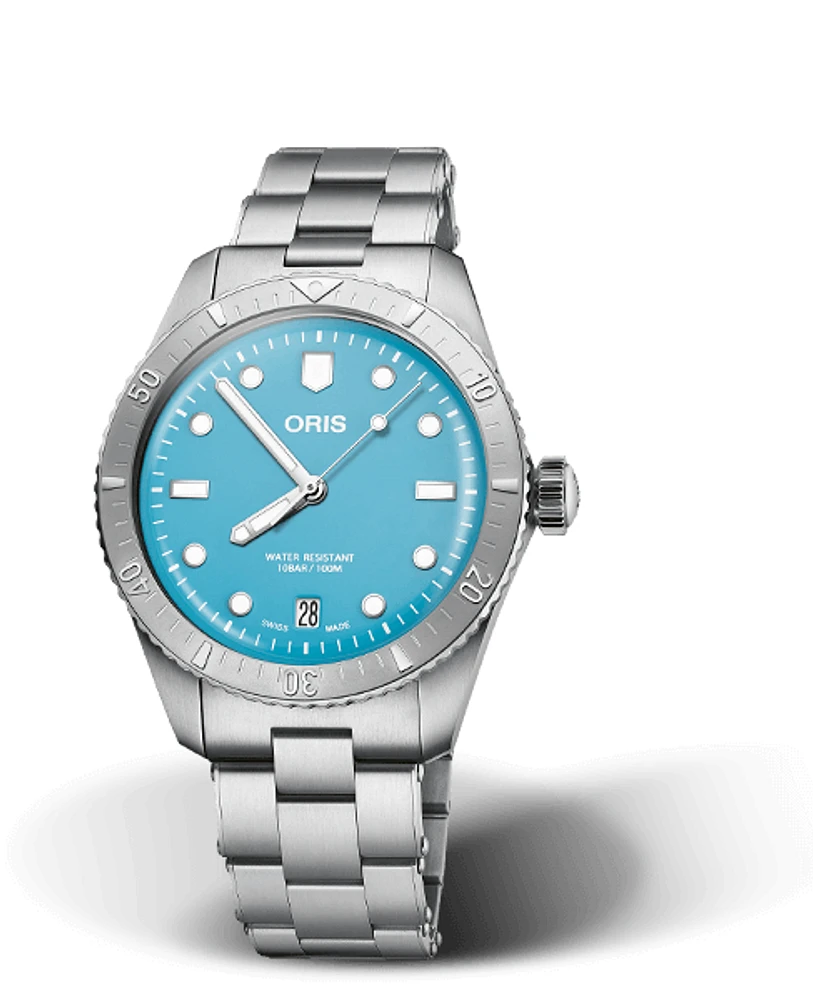 Oris Aquis Divers Sixty-Five Blue Dial 38MM Automatic
