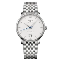 Mido Baroncelli Big Date 40 MM White Dial Automatic M027.426.11.018.00
