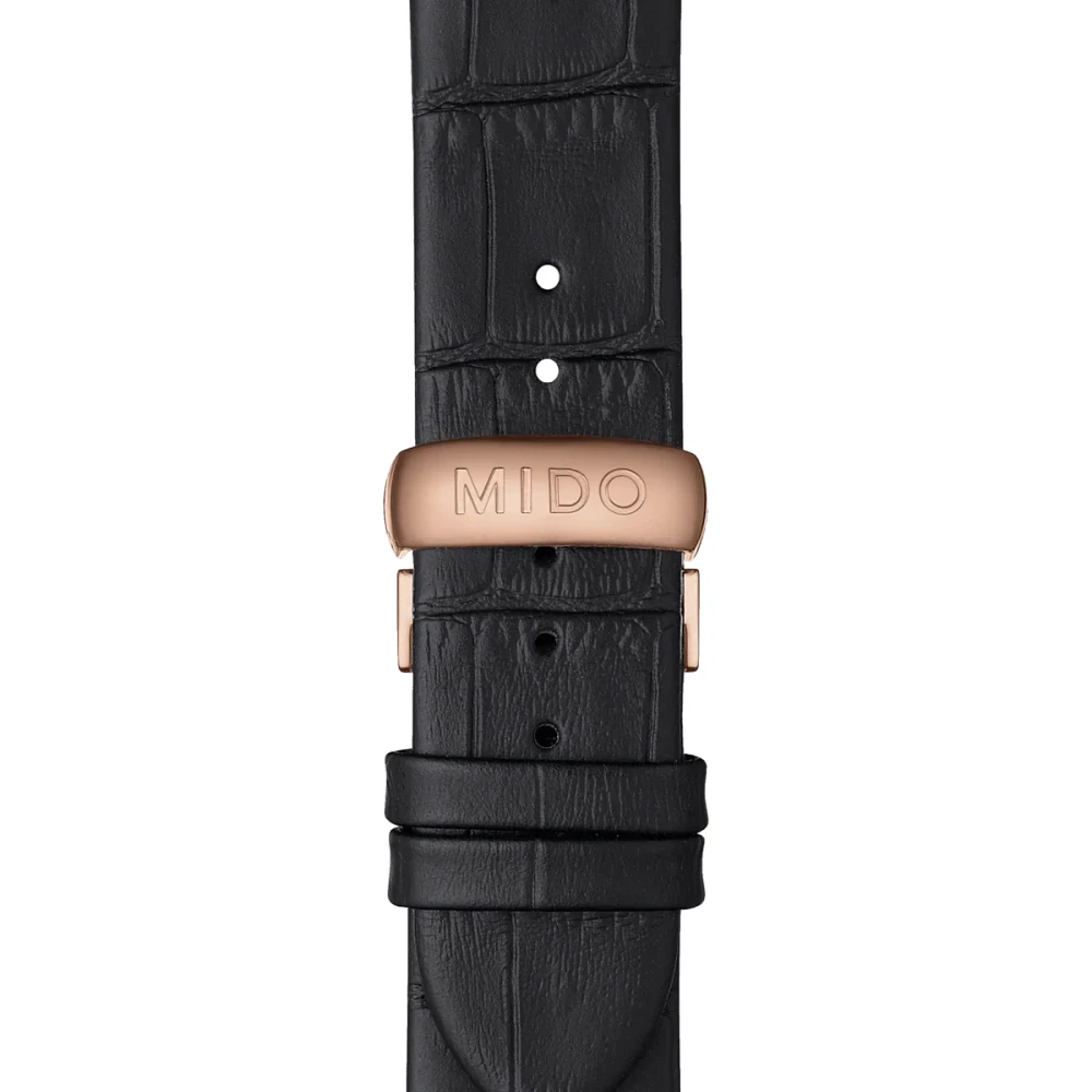 Mido Baroncelli Big Date 40 MM White Dial Automatic M027.426.36.018.00