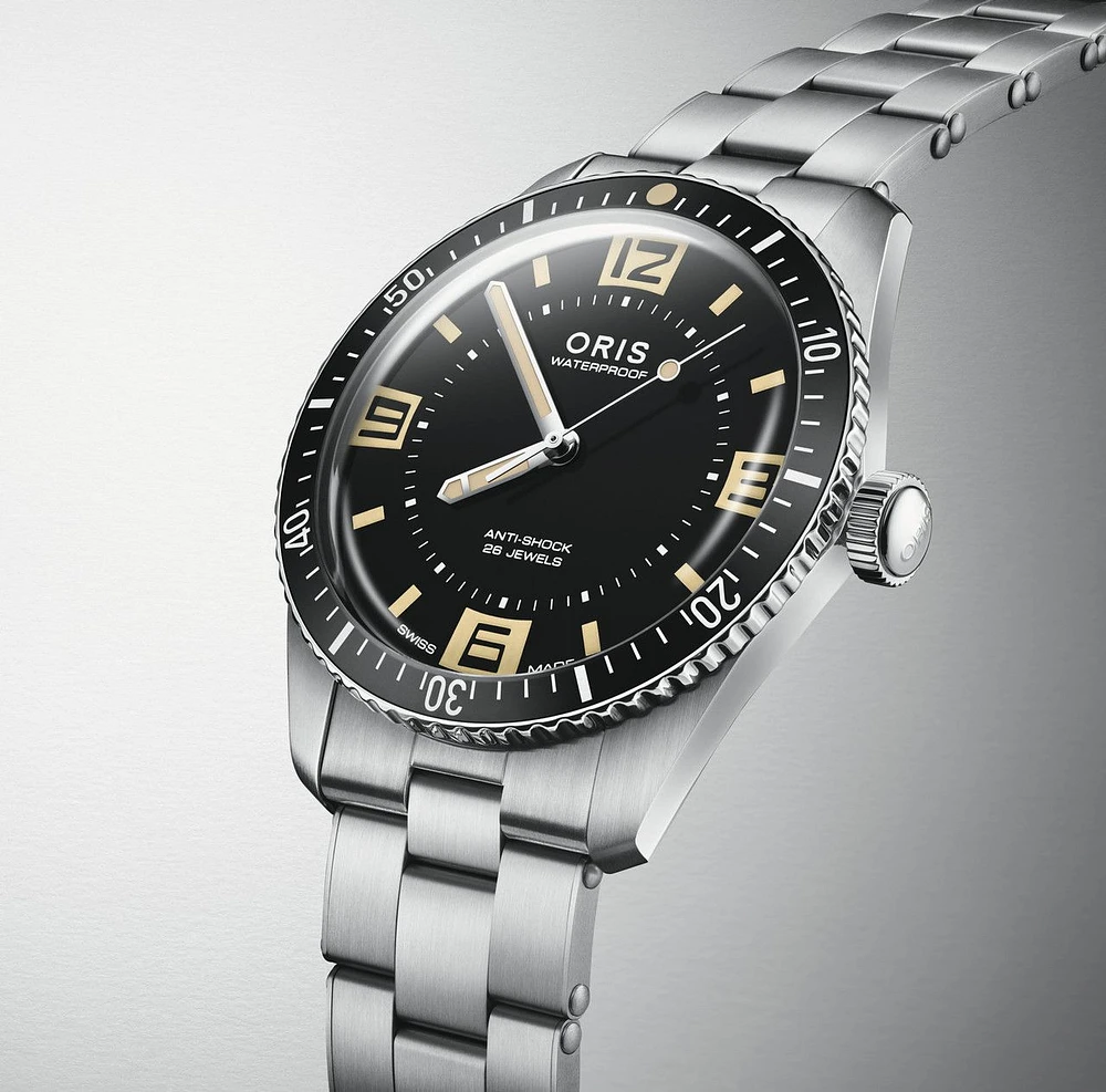 Oris Aquis Divers Sixty-Five 60th Anniversary Edition Black Dial 40MM Automatic