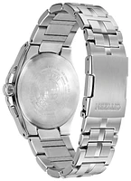 World Perpetual A-T Blue Dial 42MM Eco-Drive CB0160-51L