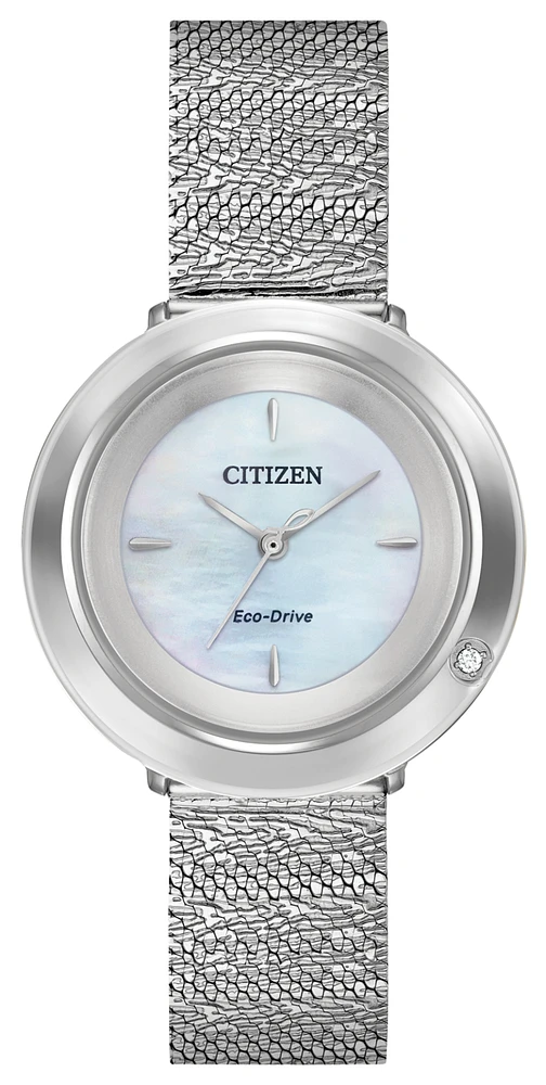 Citizen L Ambiluna Mother of Pearl
Dial 32MM Eco-Drive EM0640-58D
