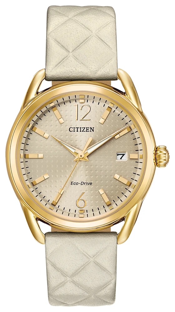 LTR - Long Term Relationship Champagne Dial 36MM Eco-Drive FE6082-08P