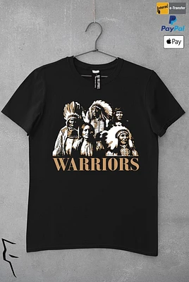 5 Chiefs - basic tee black