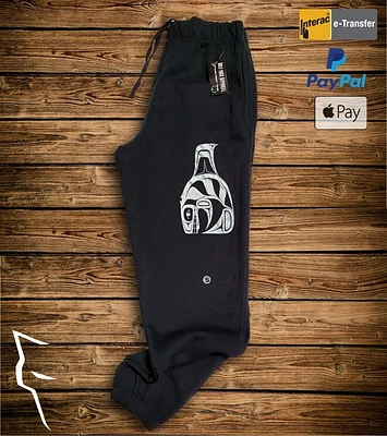 Killerwhale sweatpants - black