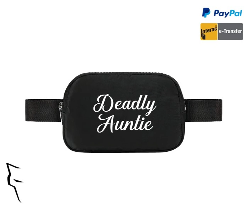 Deadly Auntie Crossbody bag