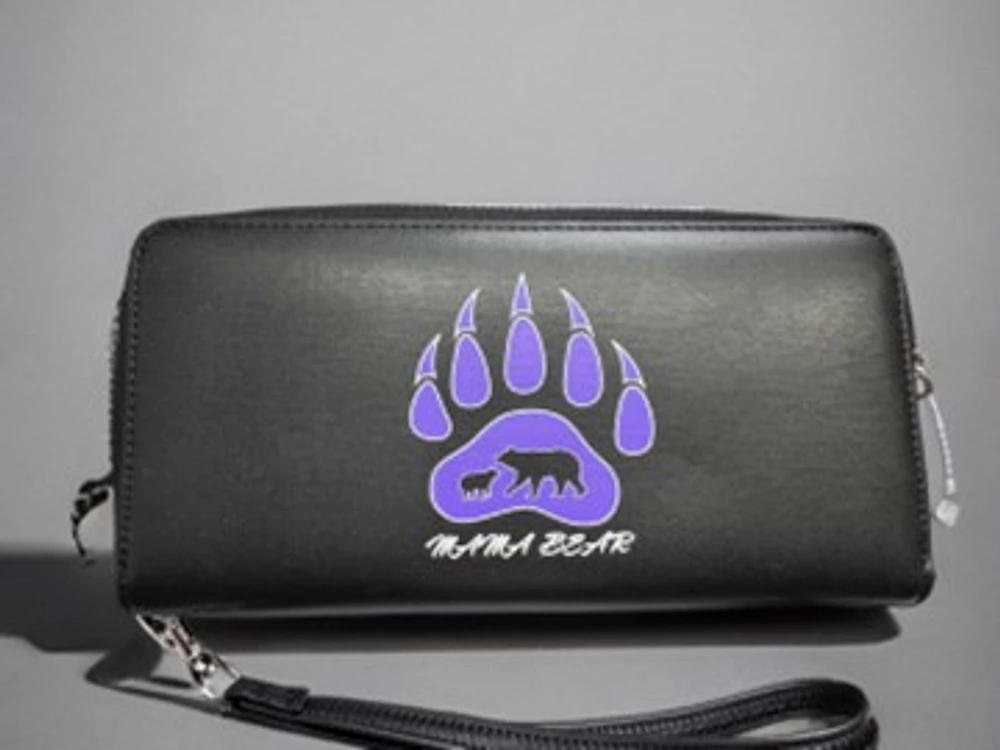 Mama Bear- Clutch Wallet