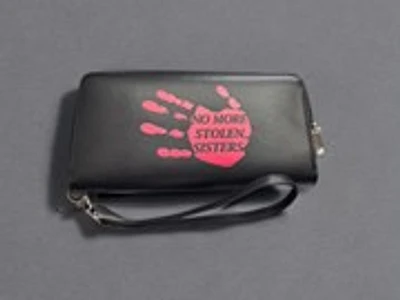 No More Stolen Sisters- Clutch Wallet