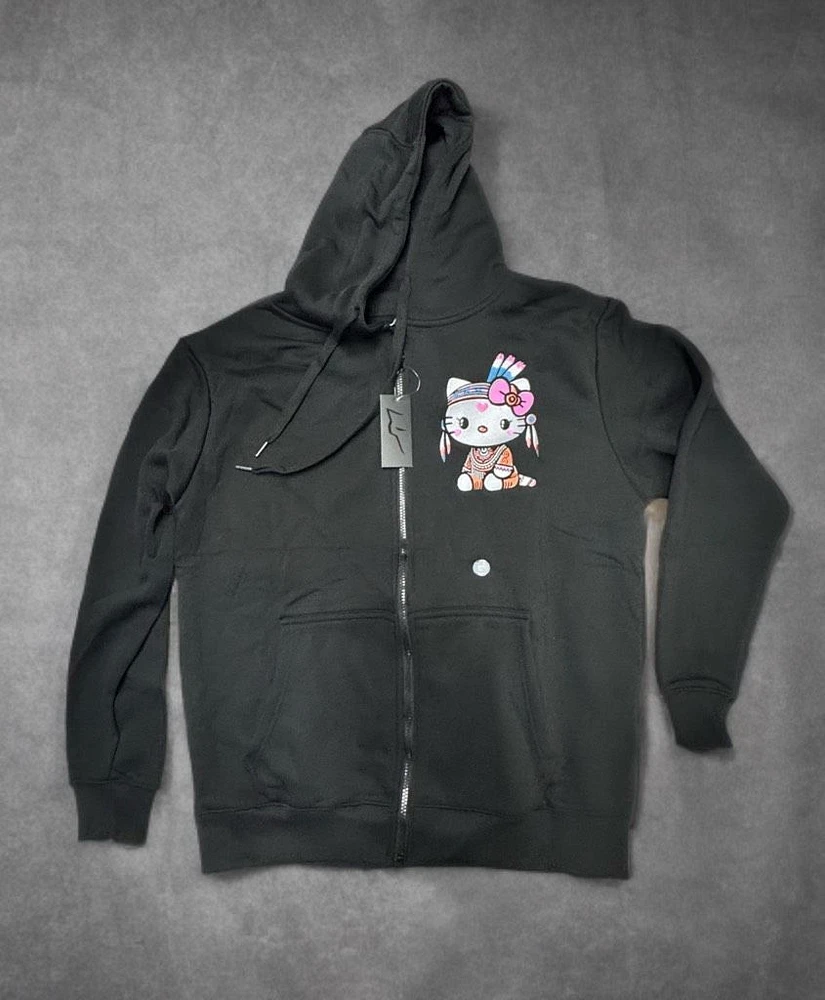 Tansi - Adult Zip Hoodie black