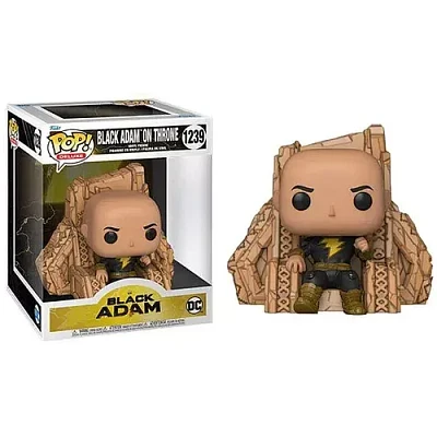Black Adam : Black Adam On Throne 1239