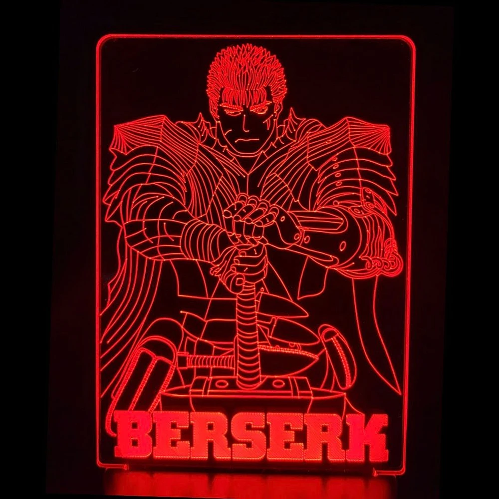 Veilleuse : Berserk
