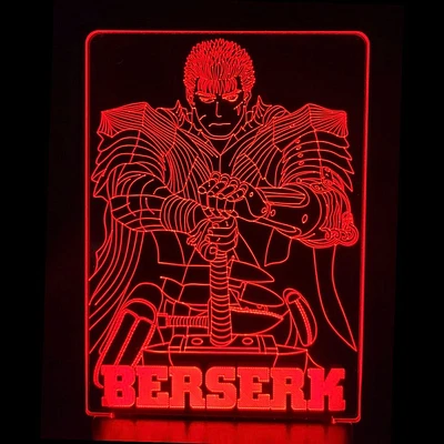 Veilleuse : Berserk