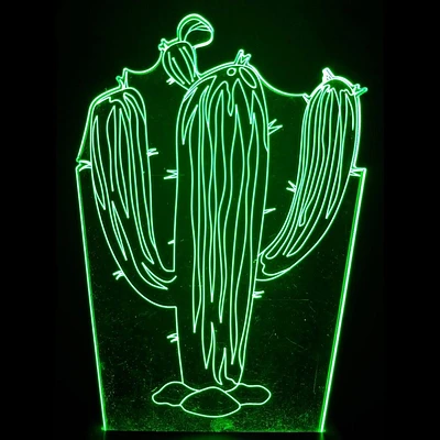 Veilleuse : Cactus
