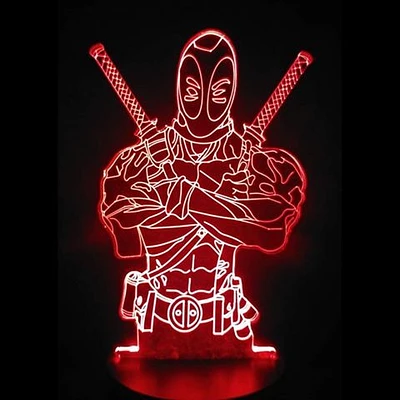 Veilleuse : Deadpool