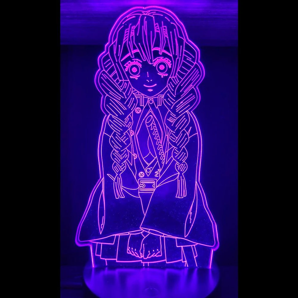 Veilleuse : Demon Slayer : Mitsuri