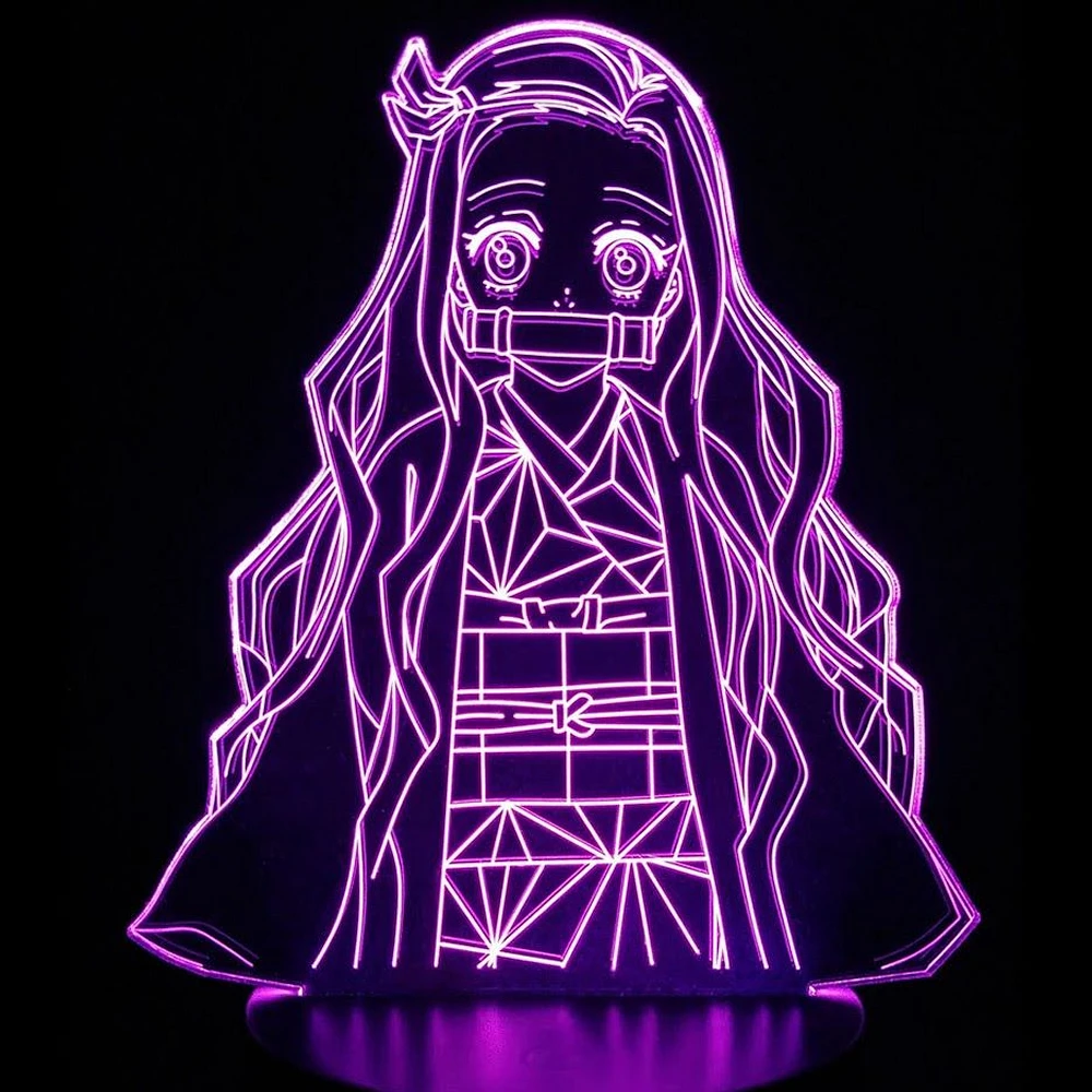 Veilleuse : Demon Slayer : Nezuko