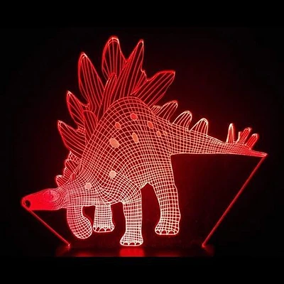 Veilleuse : Dinosaure : Stégosaure