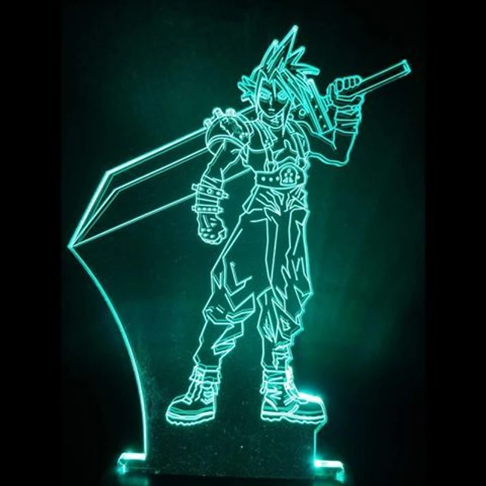 Veilleuse : Final Fantasy : Cloud