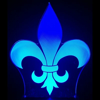 Veilleuse : Fleur de Lys