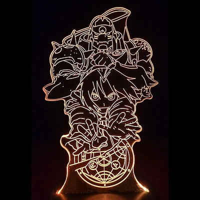 Veilleuse : Fullmetal Alchemist : Edward et Alphonse