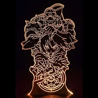 Veilleuse : Fullmetal Alchemist : Edward et Alphonse