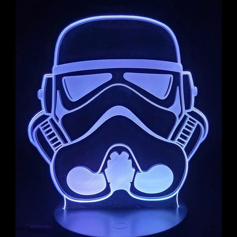 Veilleuse : La Guerre des Étoiles : Stormtrooper