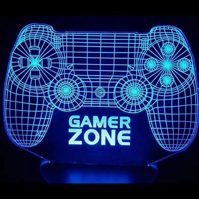 Veilleuse : Manette PlayStation