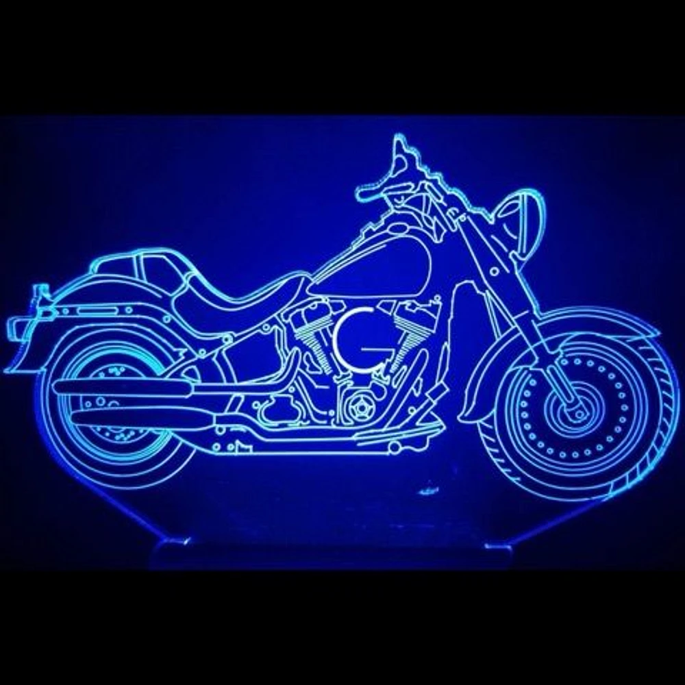 Veilleuse : Moto