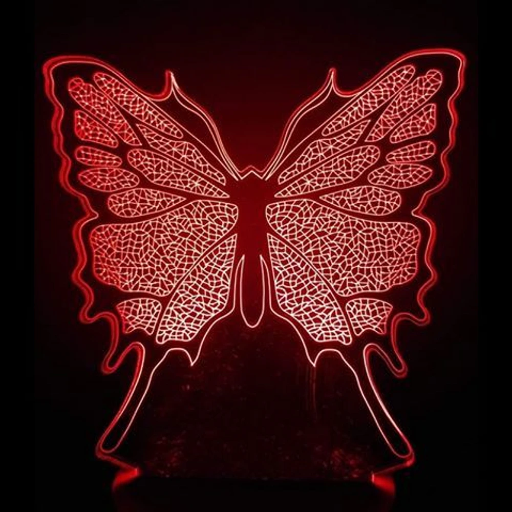 Veilleuse : Papillon