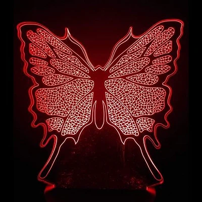 Veilleuse : Papillon
