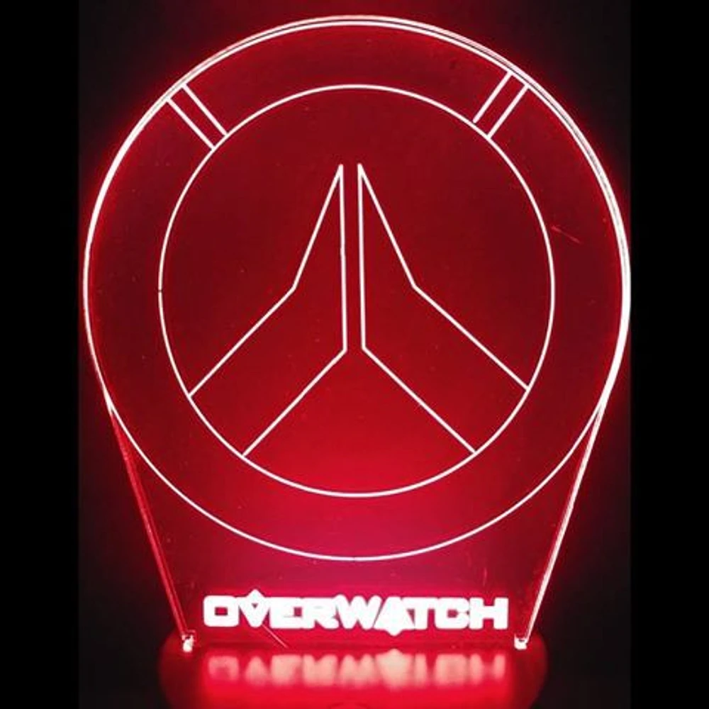 Veilleuse : Overwatch : Logo