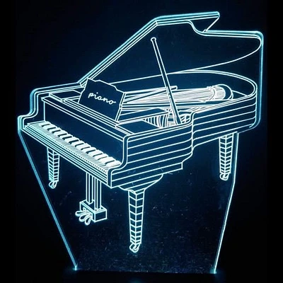 Veilleuse : Musique : Piano